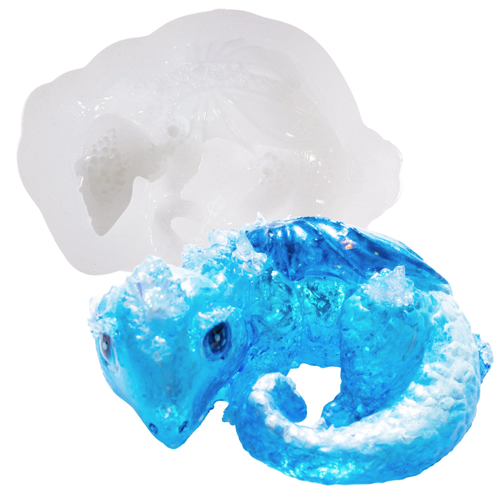 Resin Mould Ice Wing Dragon