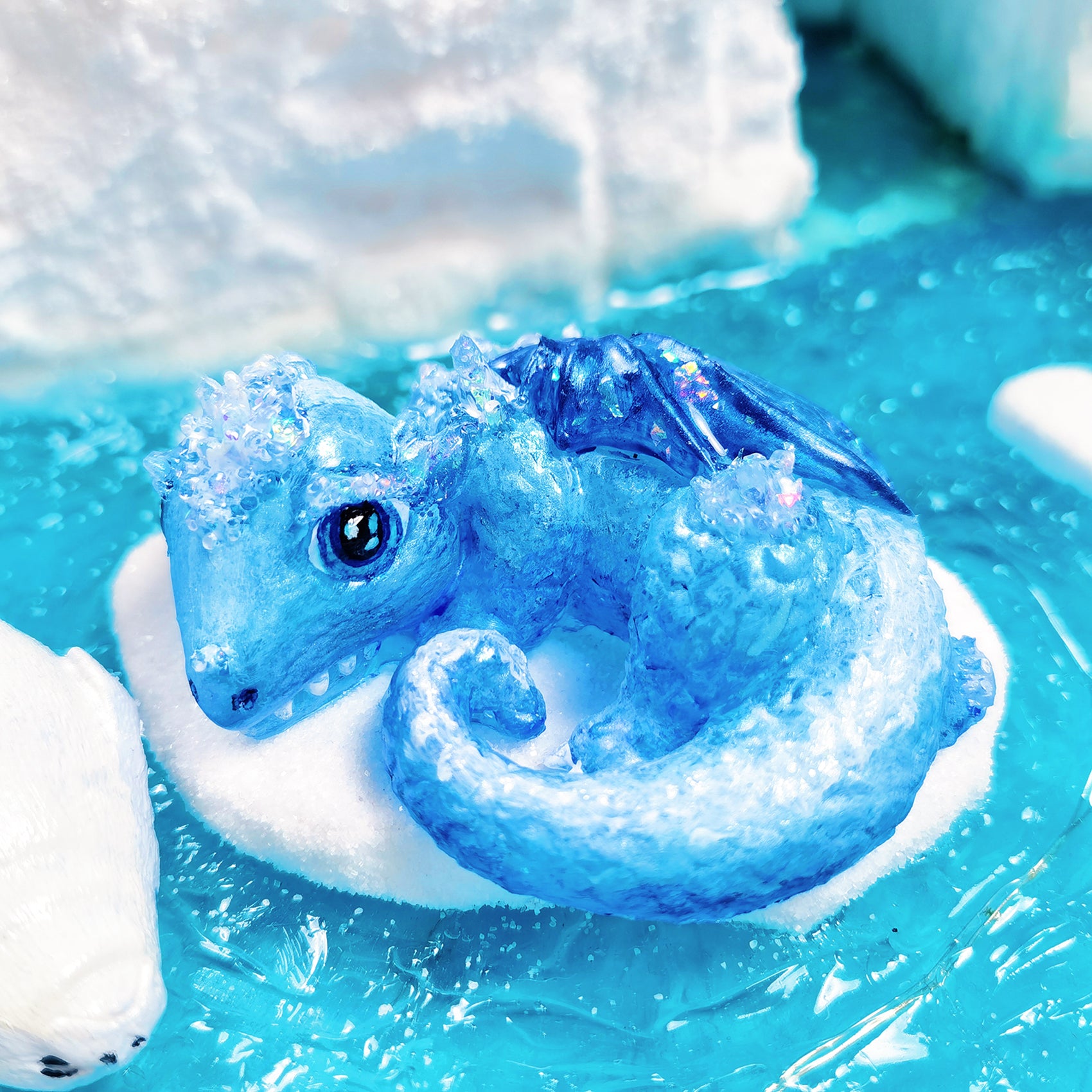 Resin Mould Ice Wing Dragon