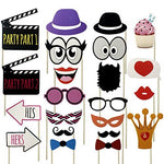 Wedding Party Rock Hen Bachelorette Parties Photo Booth Props 22 Count