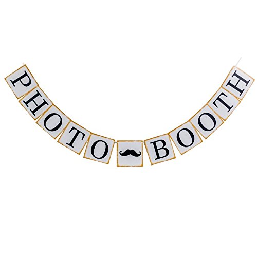 Photo Booth Bunting Banner for Hen Do Wedding Engagement Anniversary Party