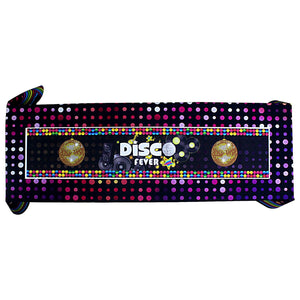 Disco Party Table Runner Hanging Banner Scene Setters Rectangle 60x12inch