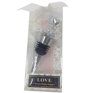 Wedding Love Wine Bottle Stopper Favor Gift