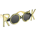 Rock Party Costume Sunglasses Fun Shades