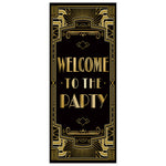 Roaring 20's Gatsby Grandeur Welcome to the Party Door Cover 72x30inch