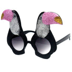 Parrot Luau Party Costume Sunglasses Fun Shades