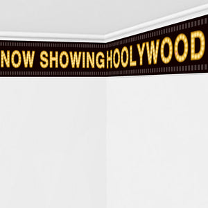 Now Showing Prepasted Filmstrip Movie Night Party Wall mural 59.8x11.8inch