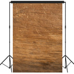 Rustic Distressed Wood Backdrop Photography Background #1754 Brown