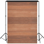 Rustic Distressed Wood Backdrop Photography Background #1760 Brown