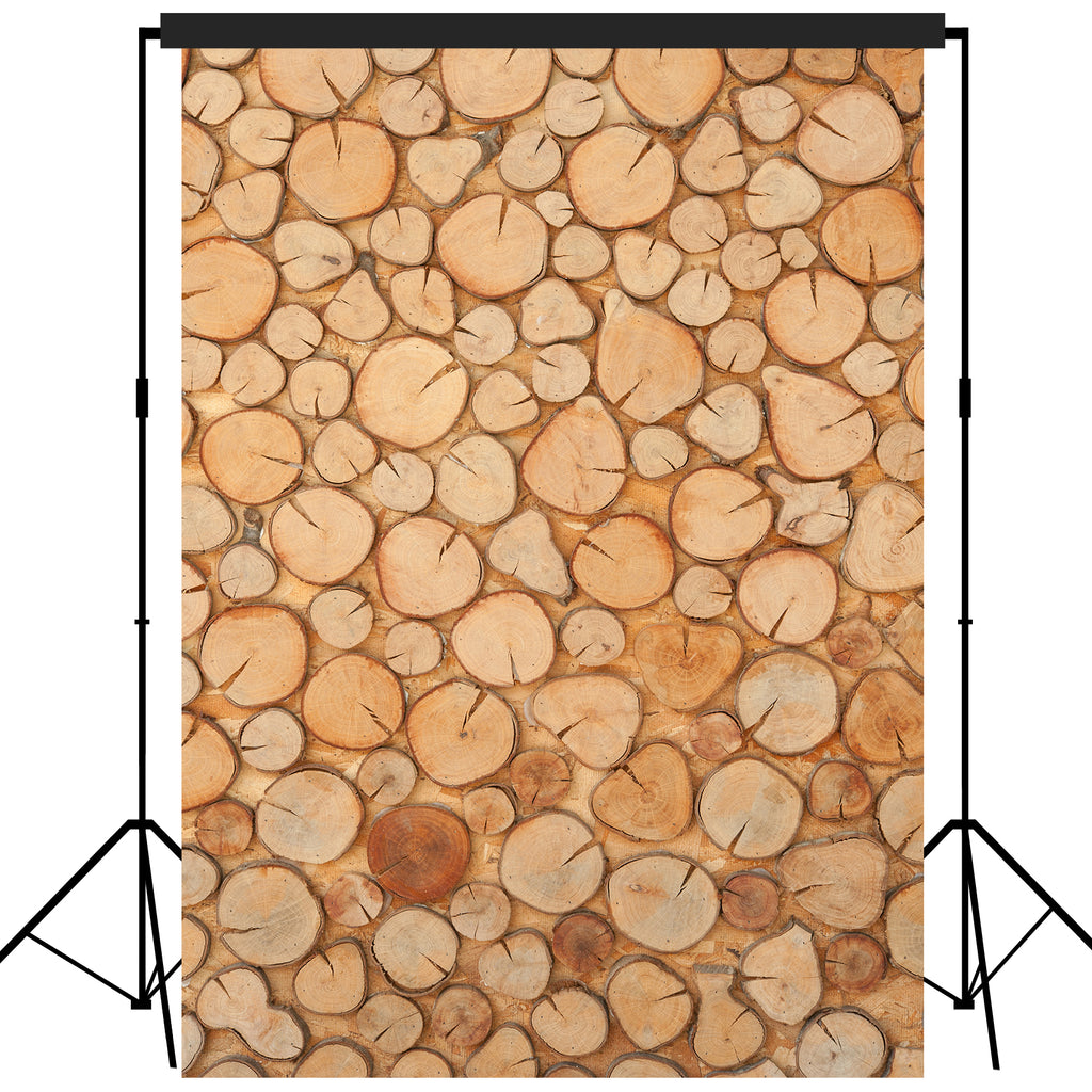 Rustic Distressed Wood Backdrop Photography Background #1765 Tree Stump