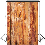 Rustic Distressed Wood Backdrop Photography Background #1767 Mahogany