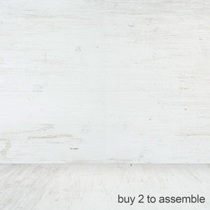 Rustic Distressed Wood Backdrop Photography Background #1770 Snow