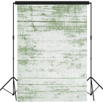 Rustic Distressed Wood Backdrop Photography Background #1771 Snow With Moss