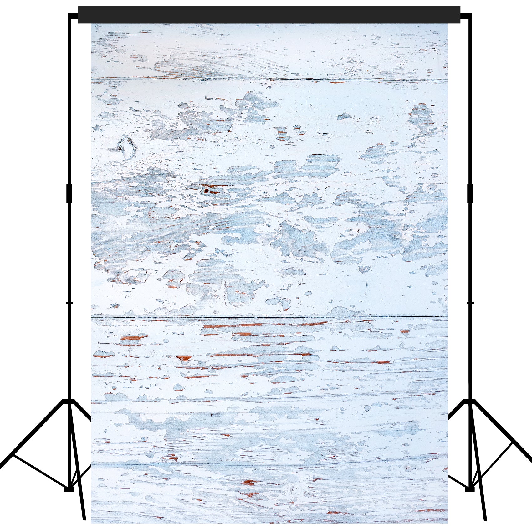 Rustic Distressed Wood Backdrop Photography Background #1773 Snow With Gray