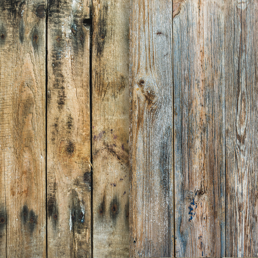 Rustic Distressed Wood Backdrop Photography Background #1776 1777 2-pack