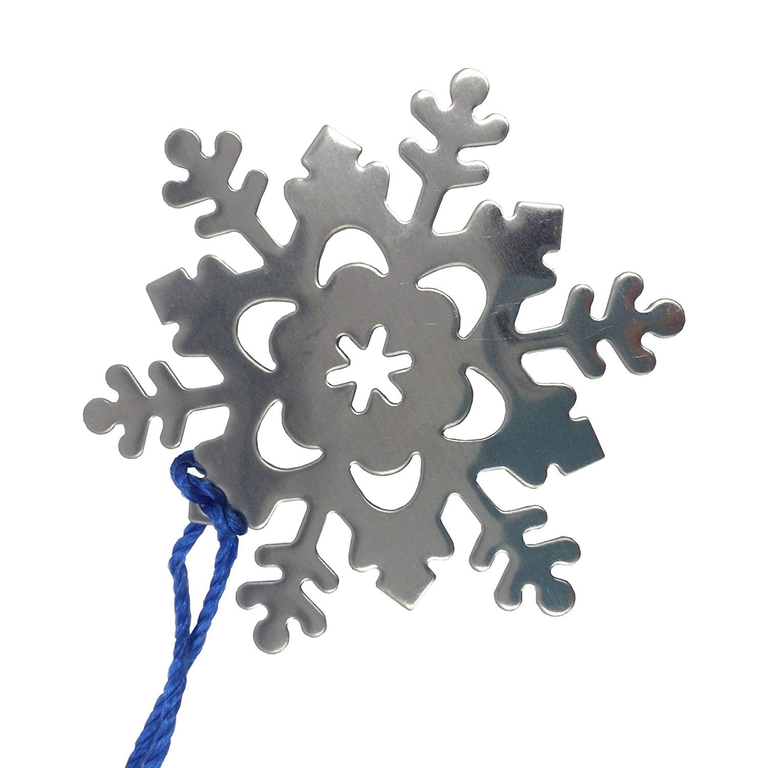 Wedding Snowflake Book Mark with Silk Tassel Party Favor Gift
