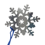 Wedding Snowflake Book Mark with Silk Tassel Party Favor Gift