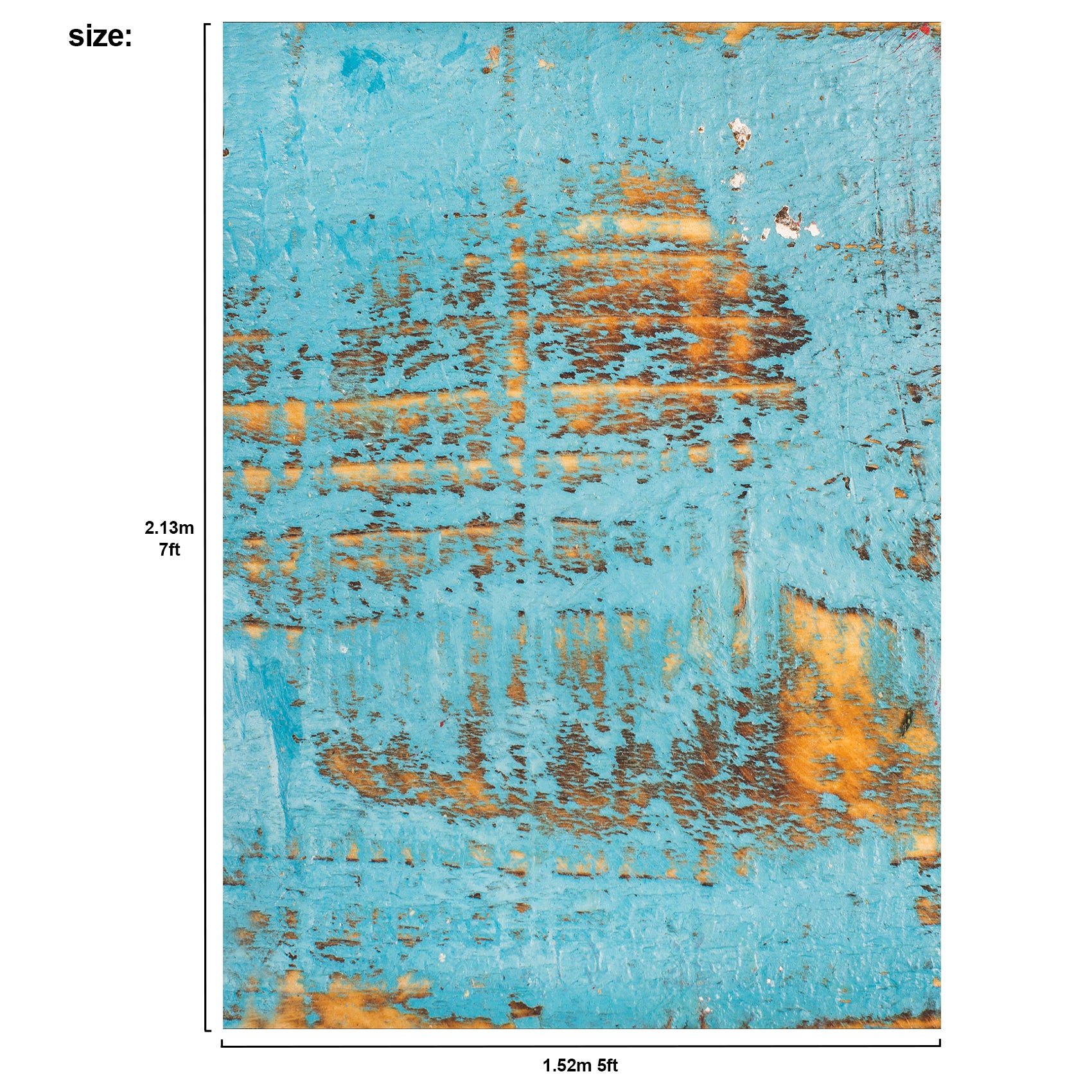 Rustic Distressed Backdrop Photography Background Party 7x5feet #1807