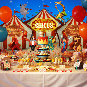 Carnival Circus Backdrop Scene Setters Photography Background 5x7feet