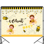 What will It Bee Backdrop Decoration Dessert Table Photography Background 7x5 feet