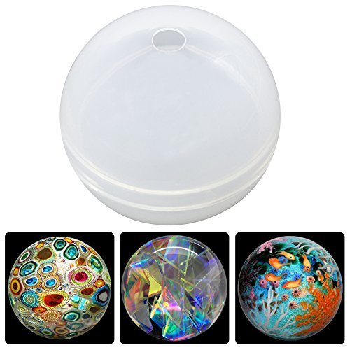 Sphere Paperweight Resin Silicone Mold