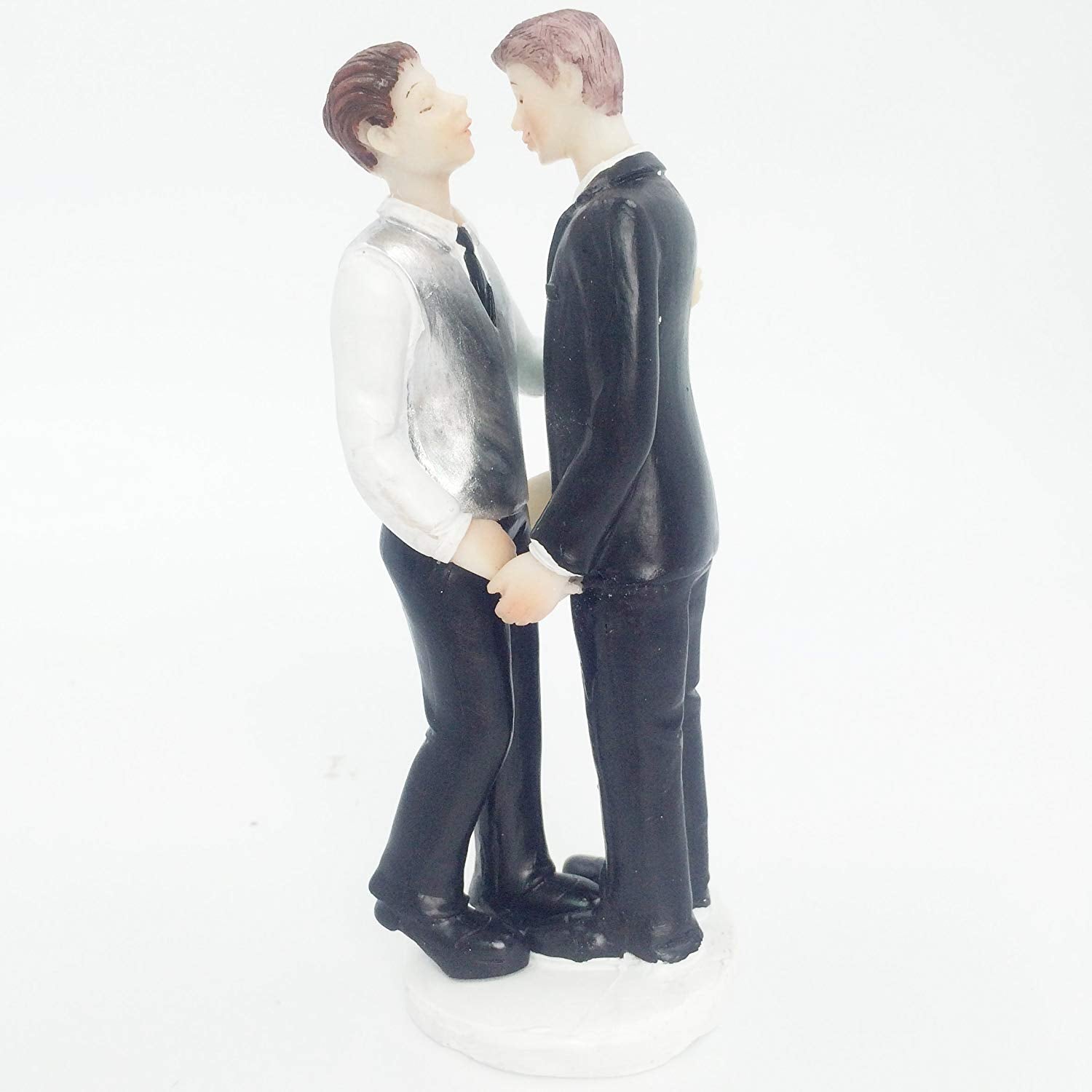 Romance Gay Wedding Cake Topper 6inch