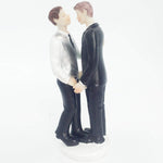 Romance Gay Wedding Cake Topper 6inch