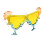 Cocktail Drink Tropical Party Costume Sunglasses Fun Shades