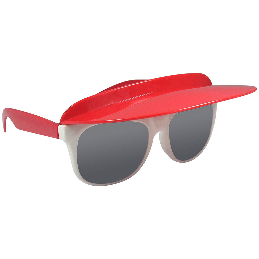 Sun Visor Sunglasses Party Costume Accessory Fun Shades
