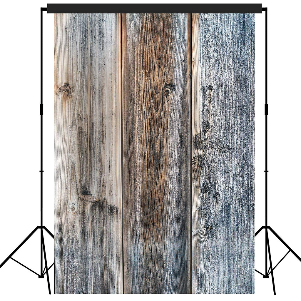 Rustic Distressed Wood Backdrop Photography Background #1792 Slate Gray