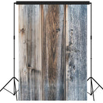 Rustic Distressed Wood Backdrop Photography Background #1792 Slate Gray
