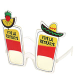 Mexico Sunshine Holiday Party Costume Sunglasses Fun Shades