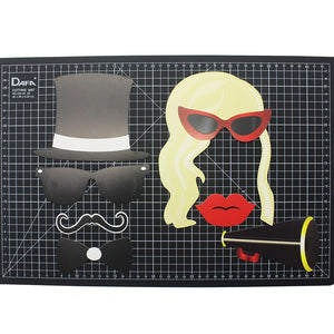 Old Hollywood Glamour Party Photo Booth Props 18 Count