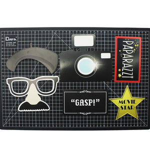 Old Hollywood Glamour Party Photo Booth Props 18 Count