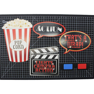 Old Hollywood Glamour Party Photo Booth Props 18 Count