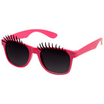 Party Costume Sunglasses Fun Shade Eyelash Glasses