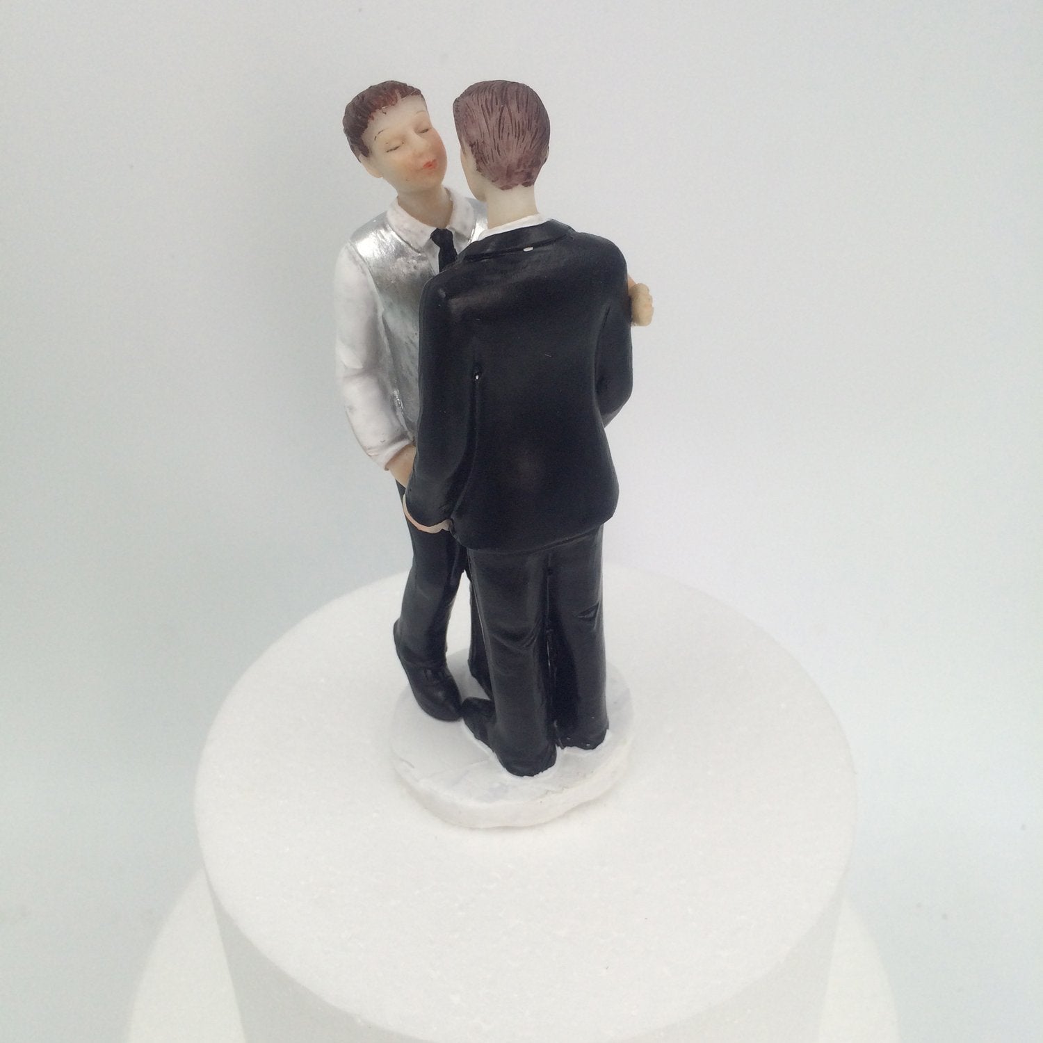 Romance Gay Wedding Cake Topper 6inch
