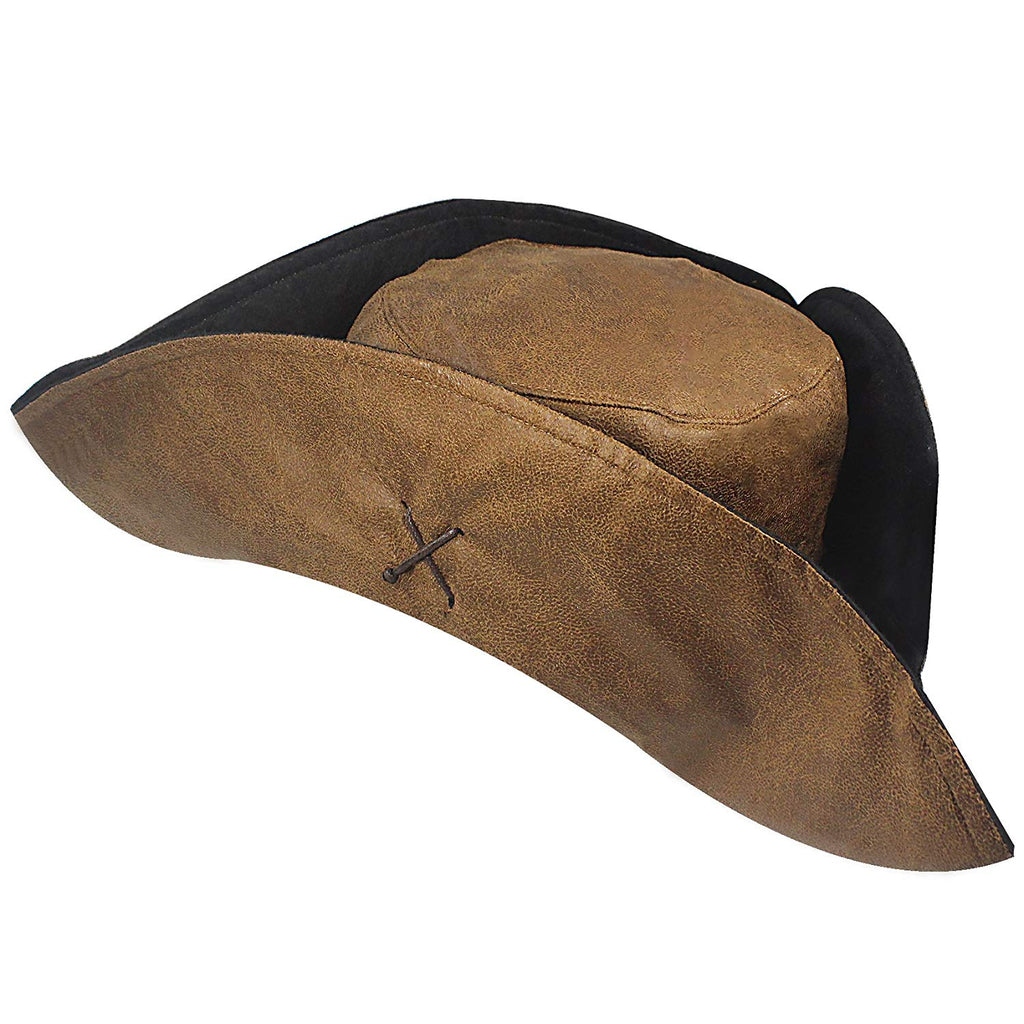 Pirate Caption Dress Up Party Costume Hat