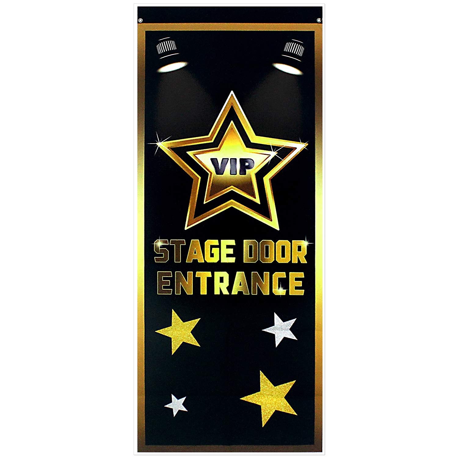 Hollywood Award Night Theatre VIP Stage Door Entrance Doors Cover 72x30inch