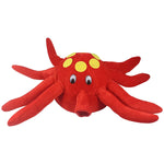 Red Octopus Tropical Party Costume Hat 6.3-inch