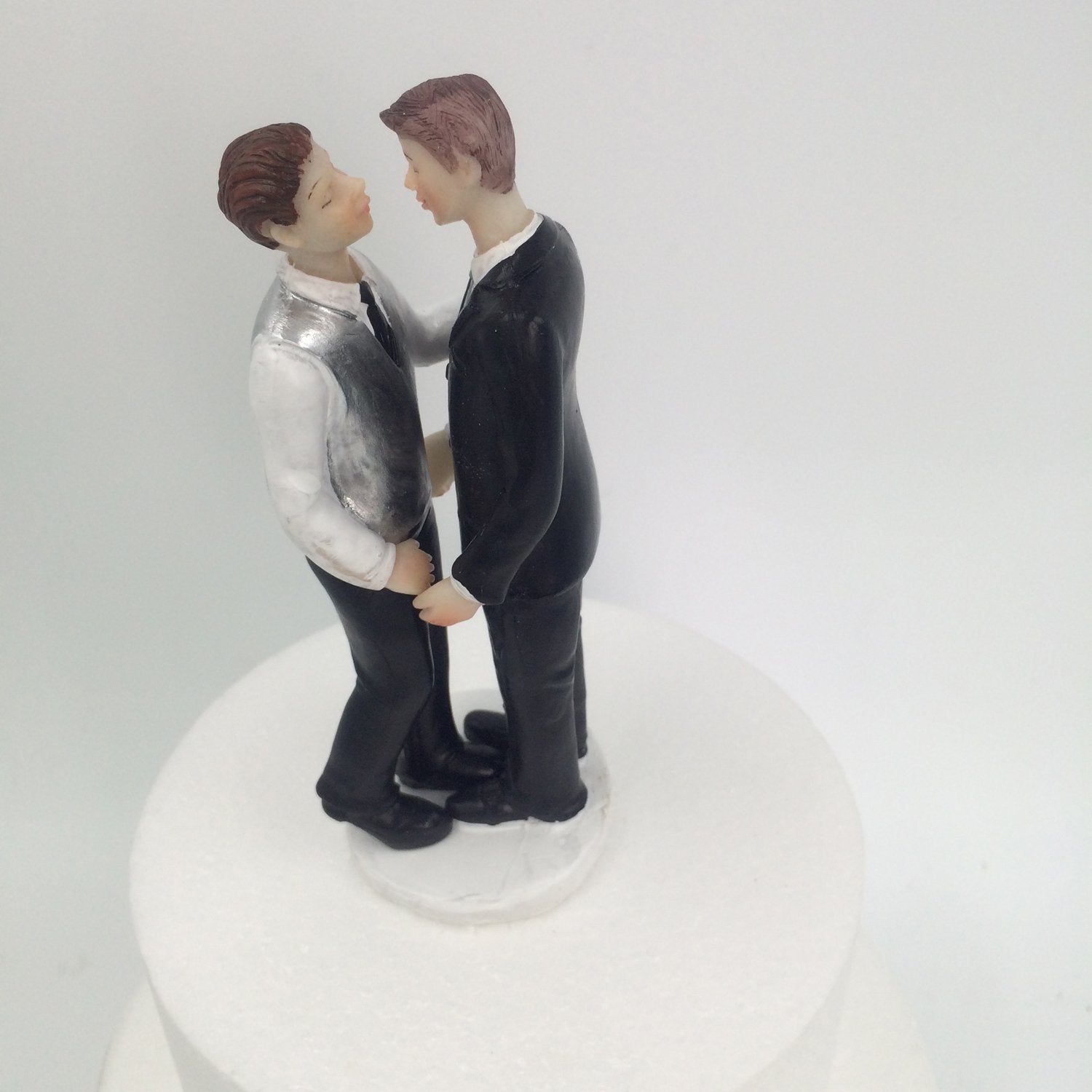 Romance Gay Wedding Cake Topper 6inch