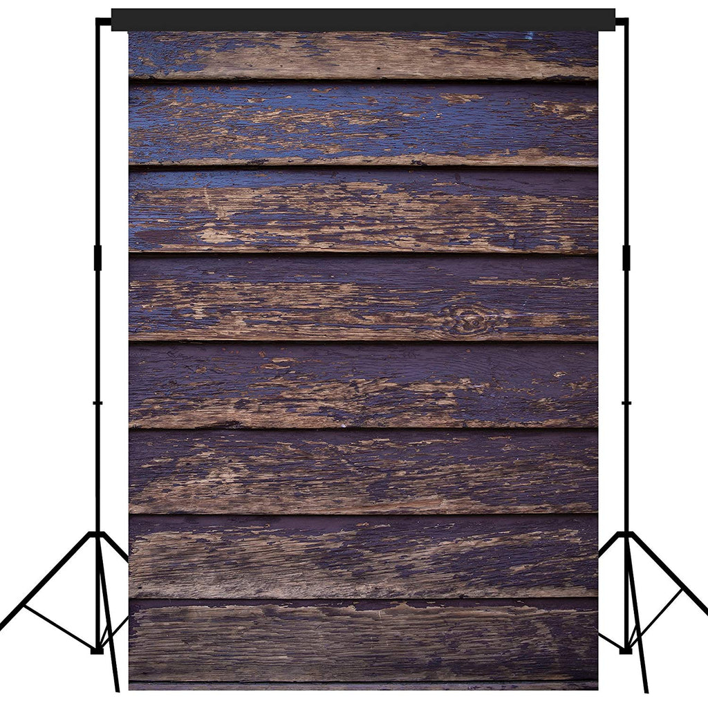 Rustic Distressed Wood Backdrop Photography Background #1783 Grape
