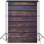 Rustic Distressed Wood Backdrop Photography Background #1783 Grape