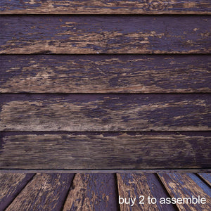 Rustic Distressed Wood Backdrop Photography Background #1783 Grape
