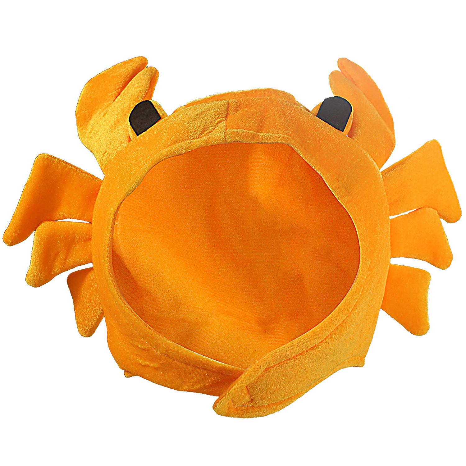Humor Crab Tropical Party Costume Hat