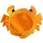 Humor Crab Tropical Party Costume Hat