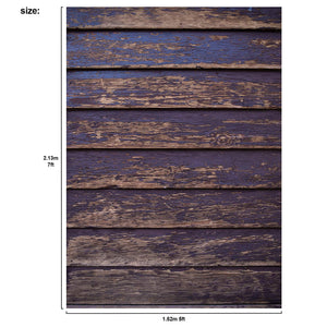 Rustic Distressed Wood Backdrop Photography Background #1783 Grape