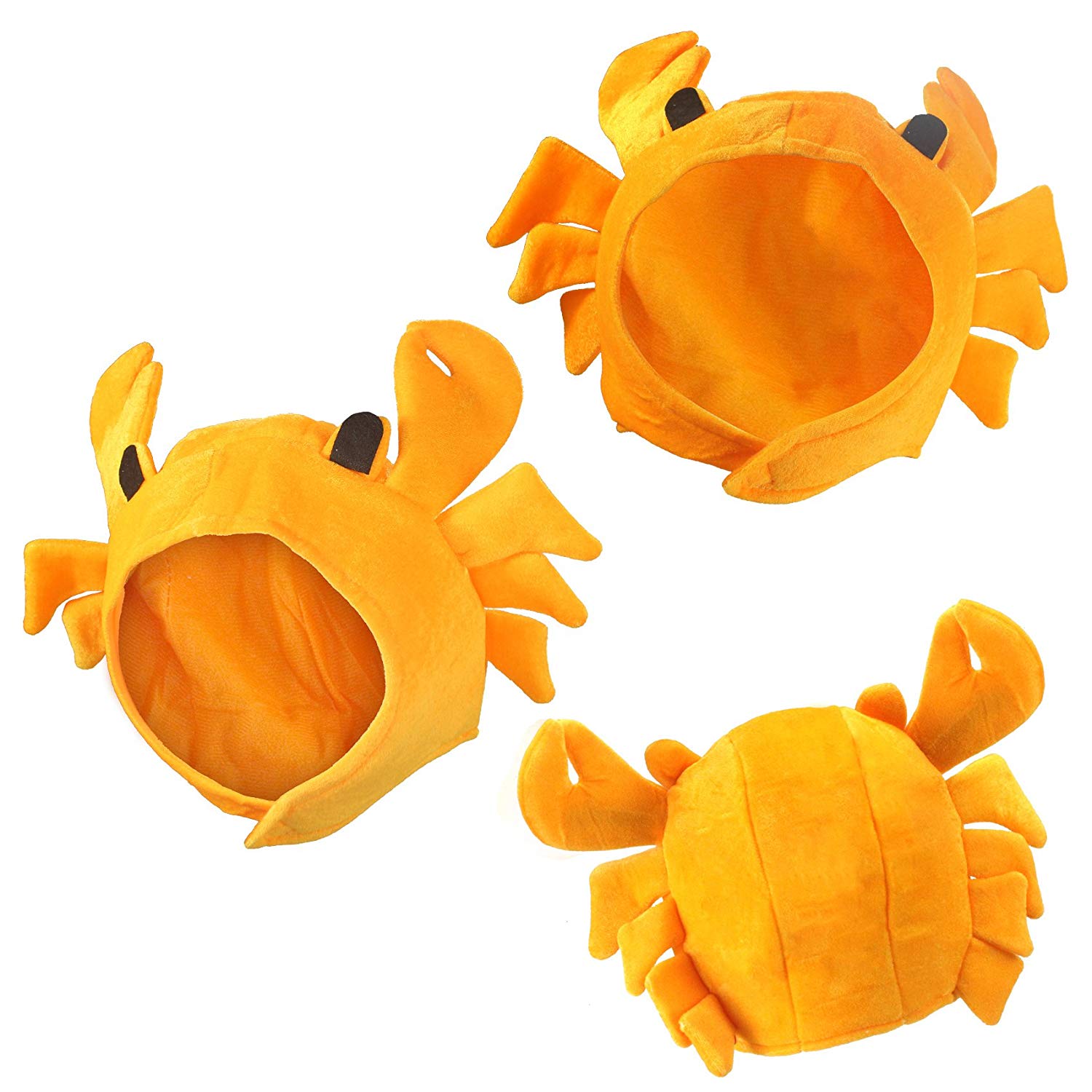 Humor Crab Tropical Party Costume Hat