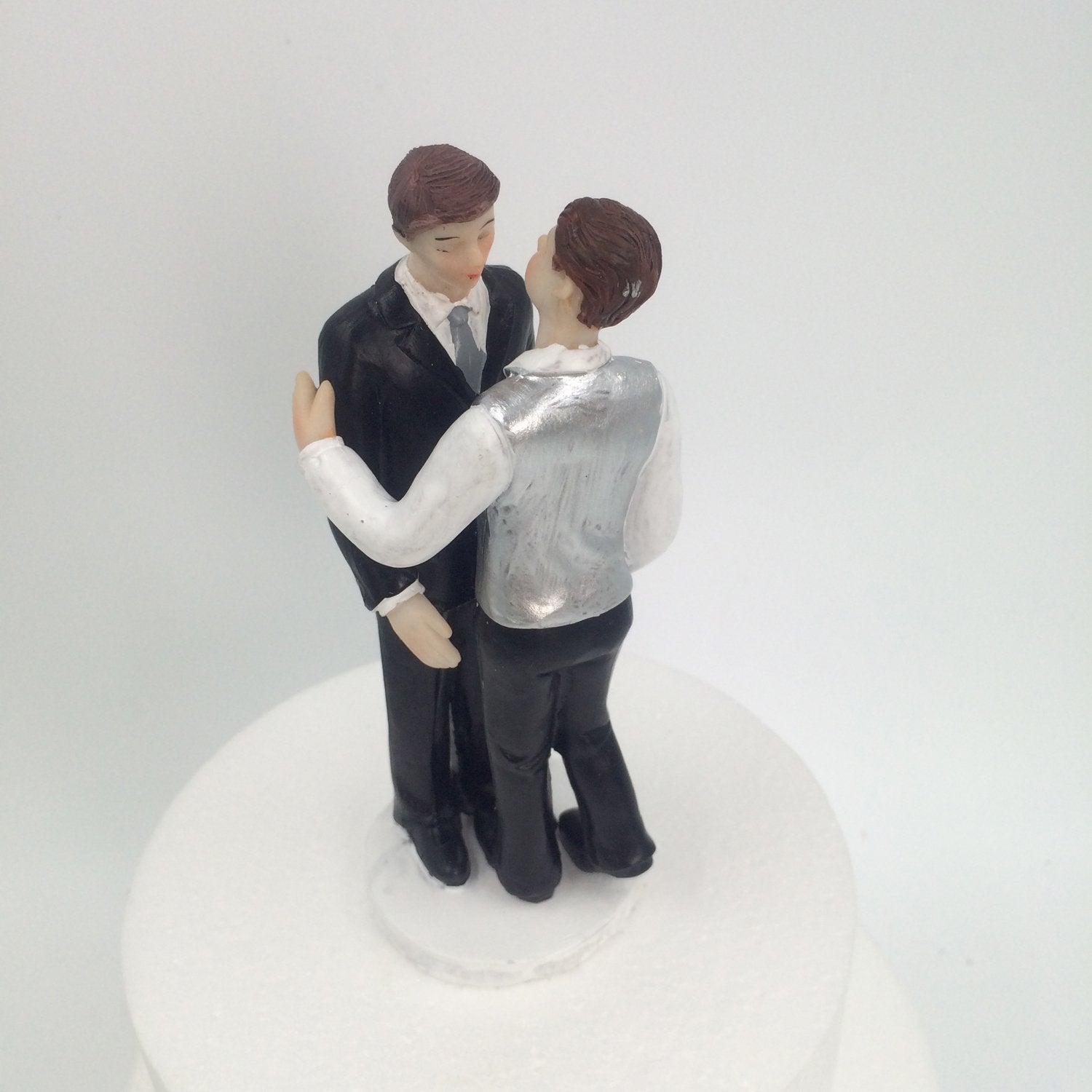 Romance Gay Wedding Cake Topper 6inch
