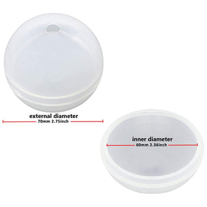 Sphere Paperweight Resin Silicone Mold