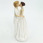 Romance Lesbian Wedding Cake Topper 6inch
